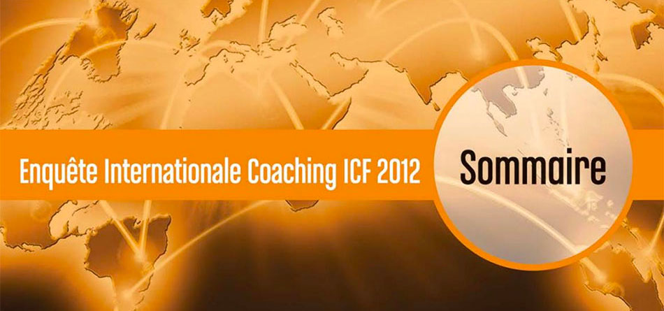 enquete coaching icf - Enquête internationale Coaching ICF