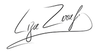 signature - Liza Zerafi