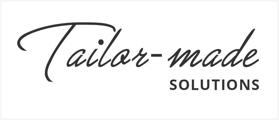 tailor made - Formations