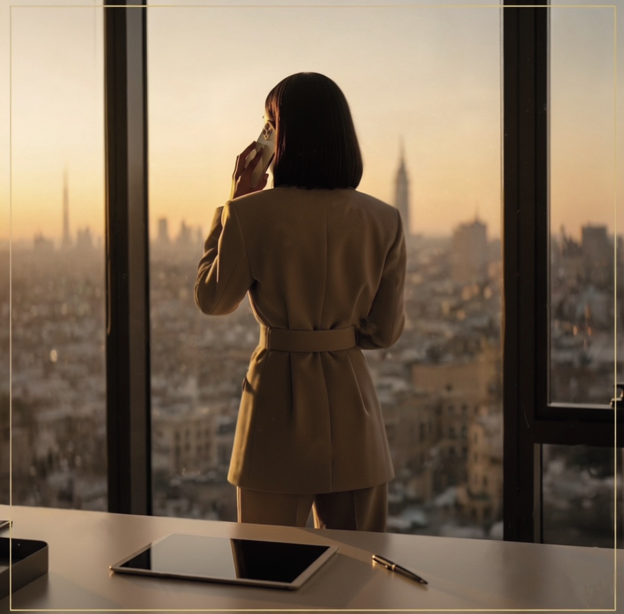 Liza Zerafi — La Voix Confidentielle de l'Élite